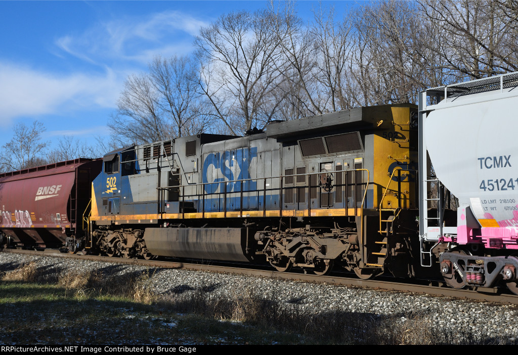 CSX 502